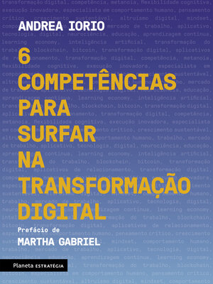 cover image of 6 competências para surfar na transformação digital